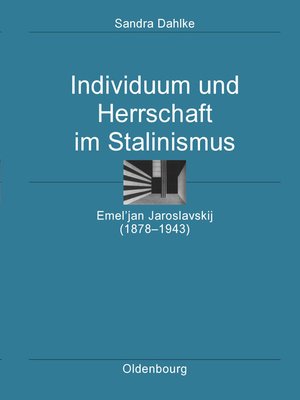 cover image of Individuum und Herrschaft im Stalinismus